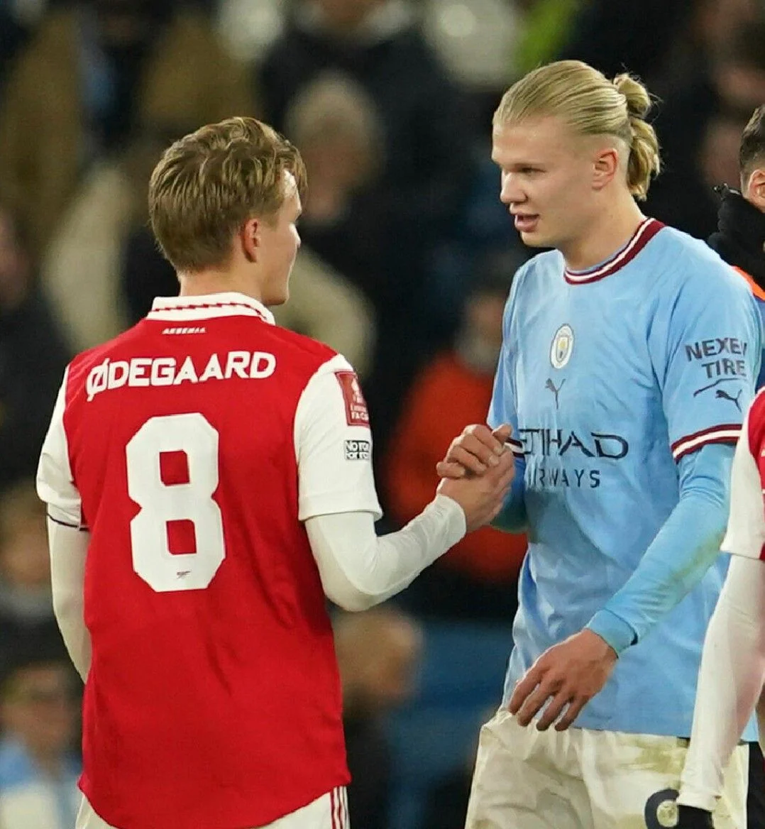 Martin Odegaard dan Erling Haaland Siap Tanding di Piala Dunia dengan 300kg Ikan