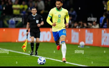 Matheus Cunha Siap Membantu Brazil Menghadapi Morocco di Piala Dunia 2026