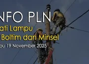 Mati Lampu Hari Ini: Penyebab dan Daftar Wilayah Terdampak