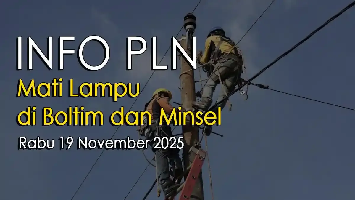 Mati Lampu Hari Ini: Penyebab dan Daftar Wilayah Terdampak