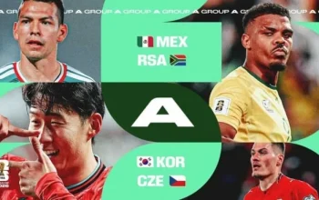 Meksiko Menang Telak Atas Ceko di Piala Dunia 2026: Edson Álvarez dan Rekan-Rekan Mengukir Sejarah