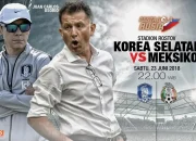 Meksiko vs Korea Selatan: Duel Penentu Tiket Lolos ke Babak 32 Besar Piala Dunia 2026