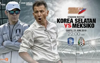Meksiko vs Korea Selatan: Duel Penentu Tiket Lolos ke Babak 32 Besar Piala Dunia 2026