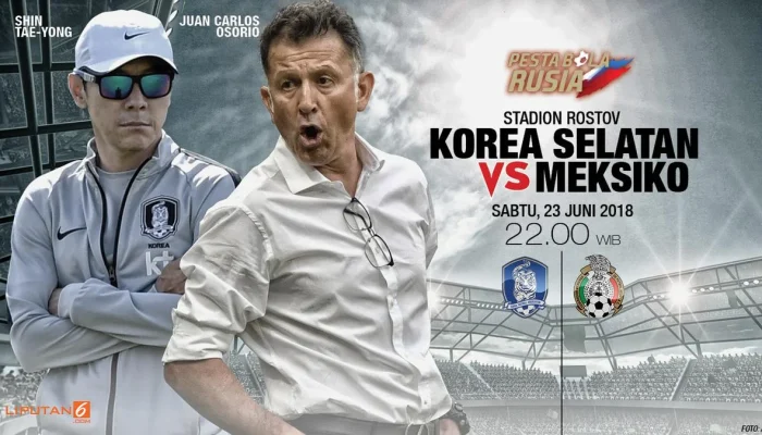 Meksiko vs Korea Selatan: Duel Penentu Tiket Lolos ke Babak 32 Besar Piala Dunia 2026