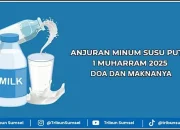 Mengawali Tahun Baru Islam 1448 Hijriah dengan Penuh Makna: Doa Minum Susu Putih dan Amalan Sunah Lainnya
