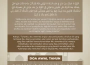 Mengenal Doa Akhir Tahun Hijriyah dan Kalender Jawa