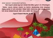 Mengenal Hari Tasyrik dan Maknanya dalam Islam