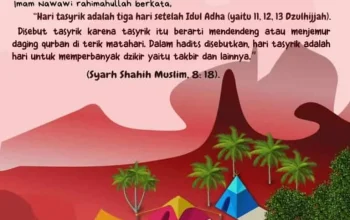 Mengenal Hari Tasyrik dan Maknanya dalam Islam