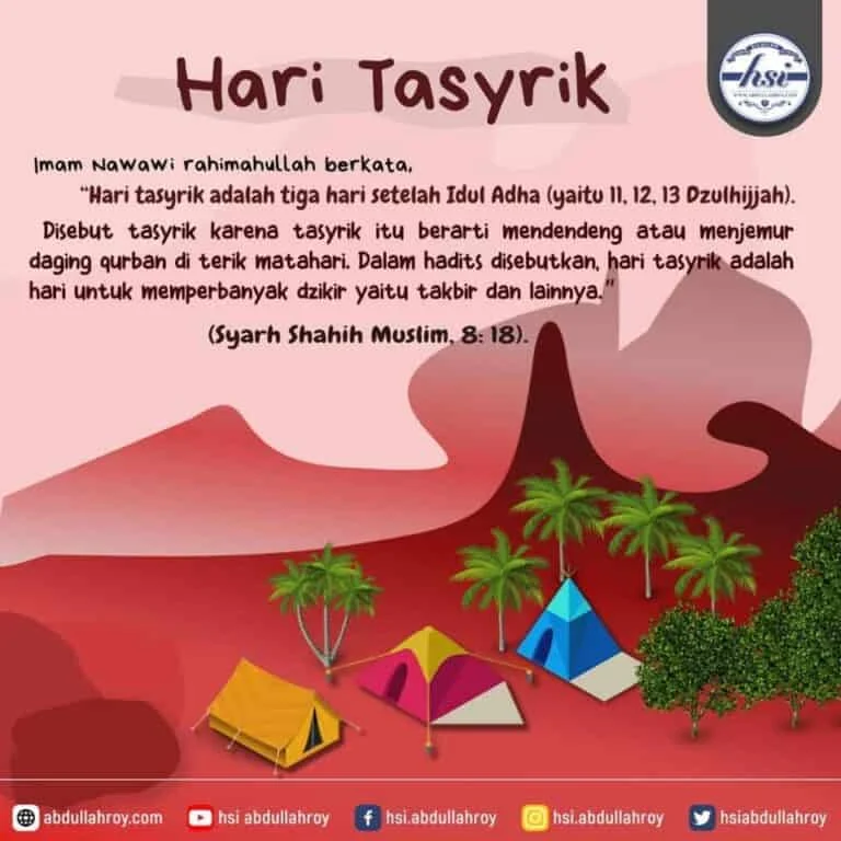 Mengenal Hari Tasyrik dan Maknanya dalam Islam