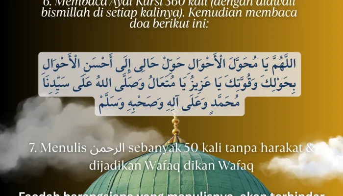 Mengenal Makna 1 Suro dan Amalan Tahun Baru Islam 1 Muharram 1448 H