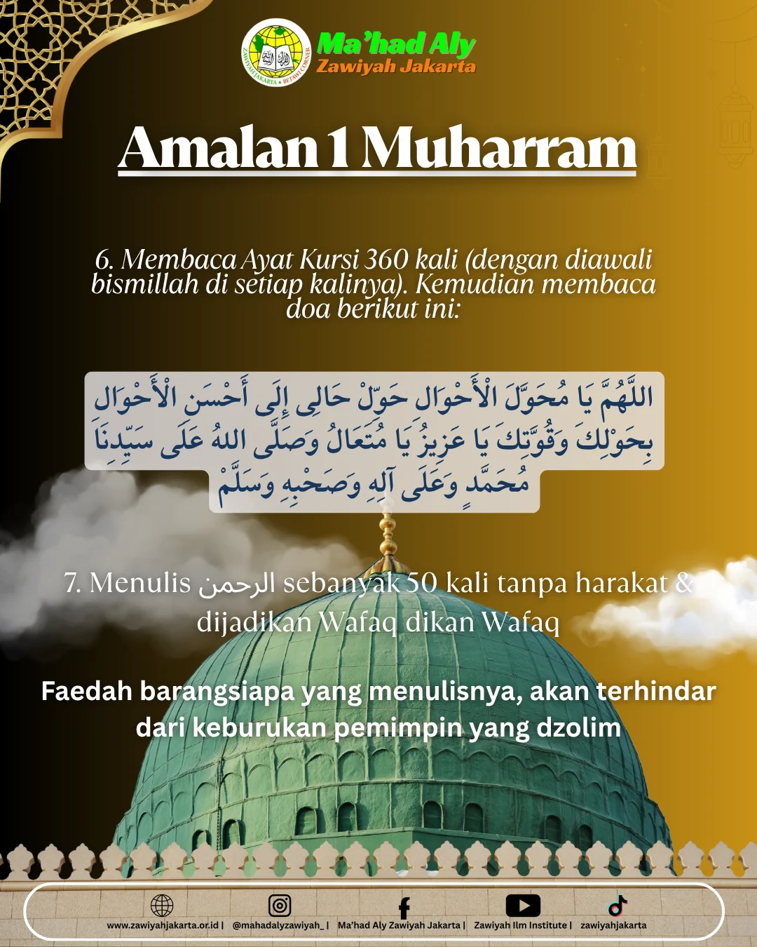 Mengenal Makna 1 Suro dan Amalan Tahun Baru Islam 1 Muharram 1448 H