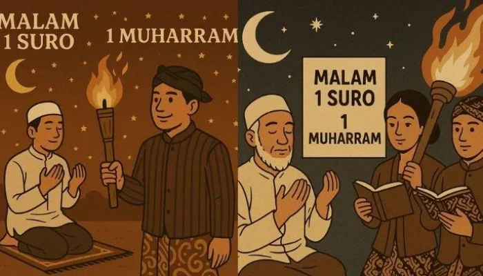 Mengenal Malam 1 Suro dan 1 Muharram: Makna, Tradisi, dan Pantangan