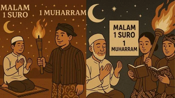 Mengenal Malam 1 Suro dan 1 Muharram: Makna, Tradisi, dan Pantangan