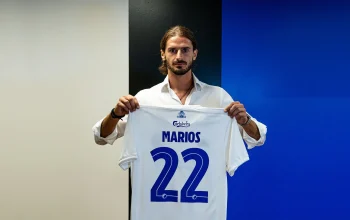Mengenal Marios Oikonomou, Pemain Sepak Bola Internasional yang Meninggal pada Usia 33