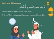 Mengenal Niat Puasa 11 Muharram dan Keutamaannya