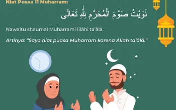 Mengenal Niat Puasa 11 Muharram dan Keutamaannya