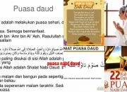 Mengenal Niat Puasa Daud dan Keutamaannya dalam Islam