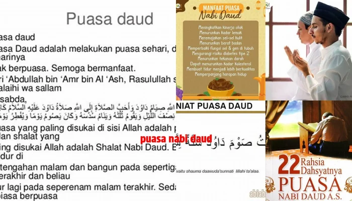 Mengenal Niat Puasa Daud dan Keutamaannya dalam Islam