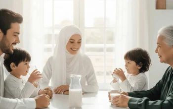 Mengenal Tradisi Minum Susu Putih di Malam 1 Muharram dan Amalan Lainnya