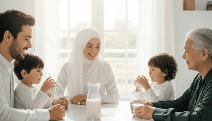 Mengenal Tradisi Minum Susu Putih di Malam 1 Muharram dan Amalan Lainnya