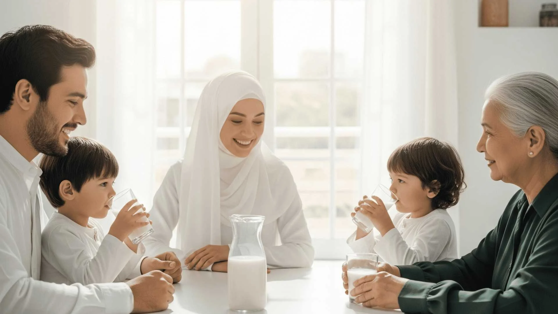 Mengenal Tradisi Minum Susu Putih di Malam 1 Muharram dan Amalan Lainnya