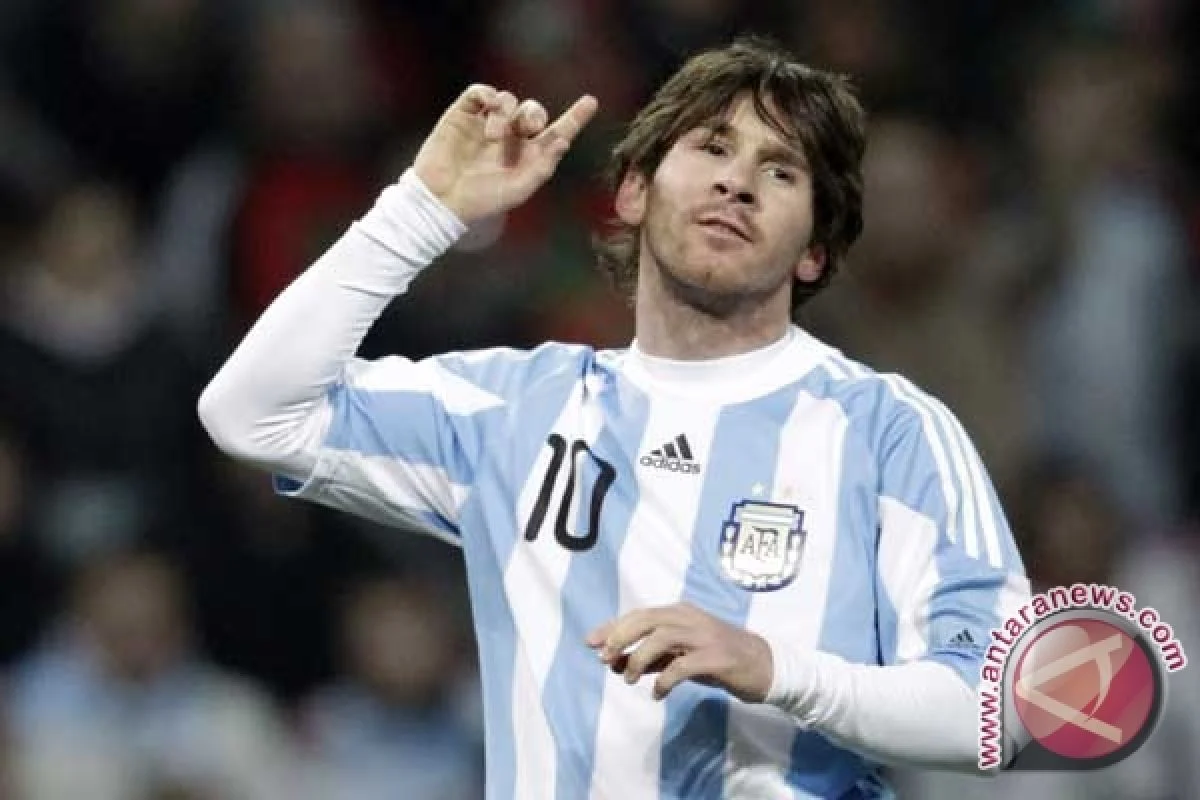 Messi Bersinar Kembali, Argentina Mengalahkan Islandia dalam Pertandingan Persahabatan