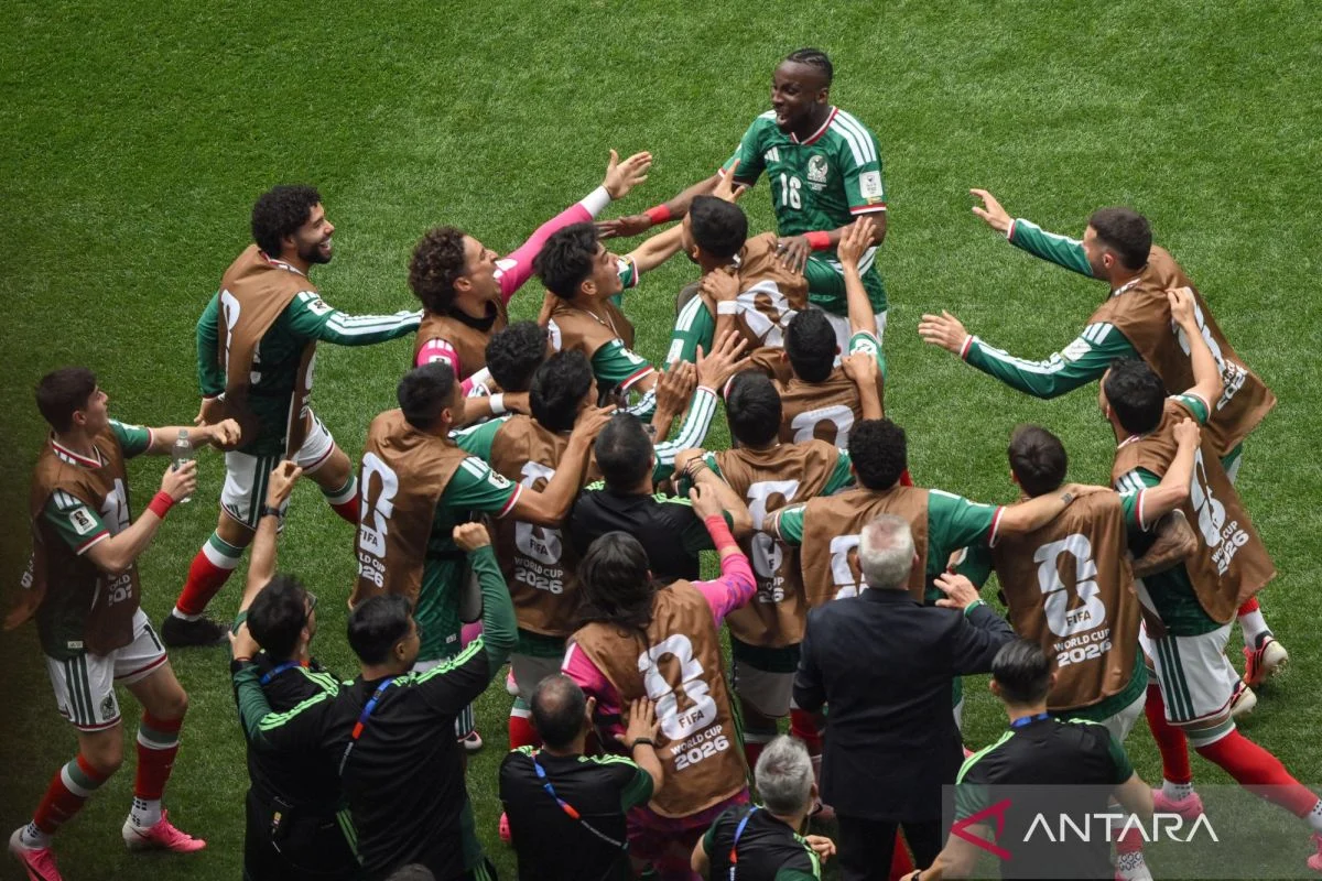 Mexico Menang 2-0 Atas Afrika Selatan di Piala Dunia 2026