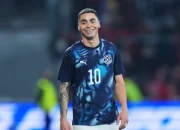 Miguel Almiron Jadi Pemain Pertama yang Dikartu Merah di Piala Dunia karena Menutup Mulut