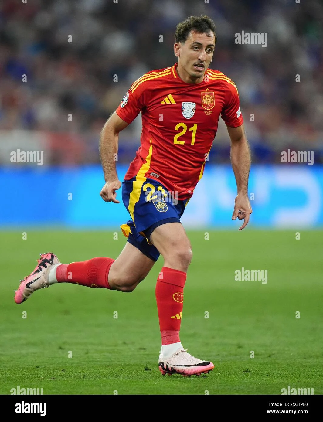 Mikel Oyarzabal Memimpin Spain Meraih Kemenangan 3-1 Atas Peru