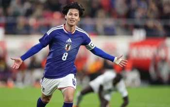 Minamino dan Mitoma Absen, Japan Berharap untuk Menang di Piala Dunia 2026