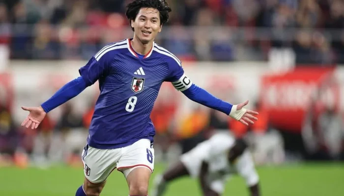 Minamino dan Mitoma Absen, Japan Berharap untuk Menang di Piala Dunia 2026