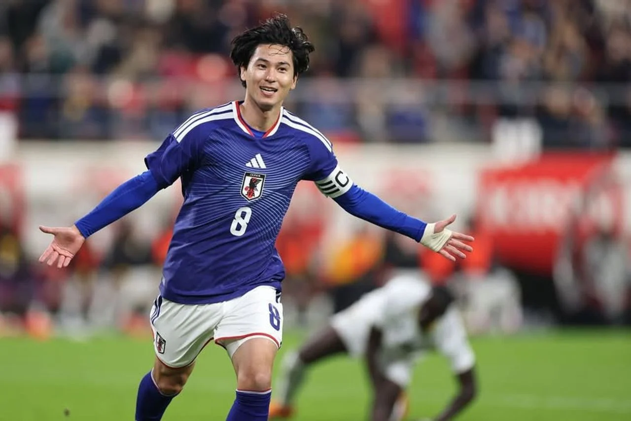 Minamino dan Mitoma Absen, Japan Berharap untuk Menang di Piala Dunia 2026