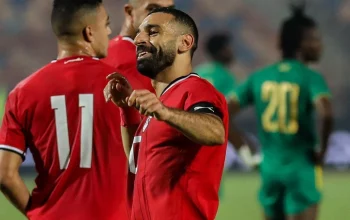 Mohamed Salah Bawa Egypt Meraih Kemenangan Sejarah di Piala Dunia