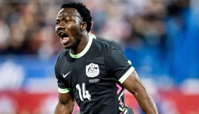 Mohamed Touré dan Nestory Irankunda: Dua Bintang Muda Socceroos yang Siap Mengharumkan Nama Australia di Piala Dunia