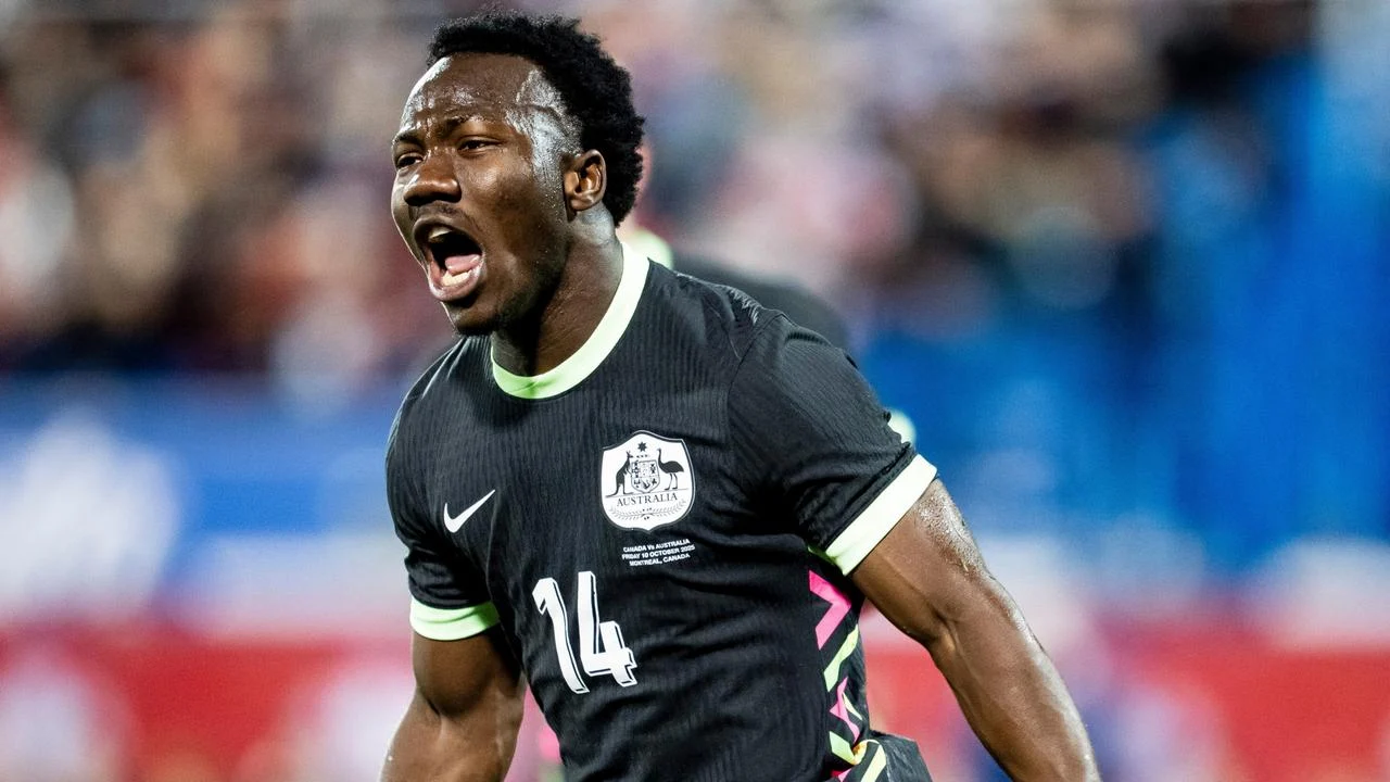 Mohamed Touré dan Nestory Irankunda: Dua Bintang Muda Socceroos yang Siap Mengharumkan Nama Australia di Piala Dunia
