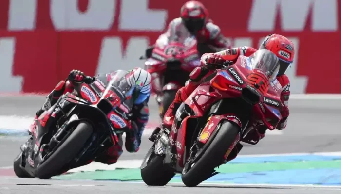 MotoGP Belanda 2026: Marc Marquez Memburu Duo Aprilia