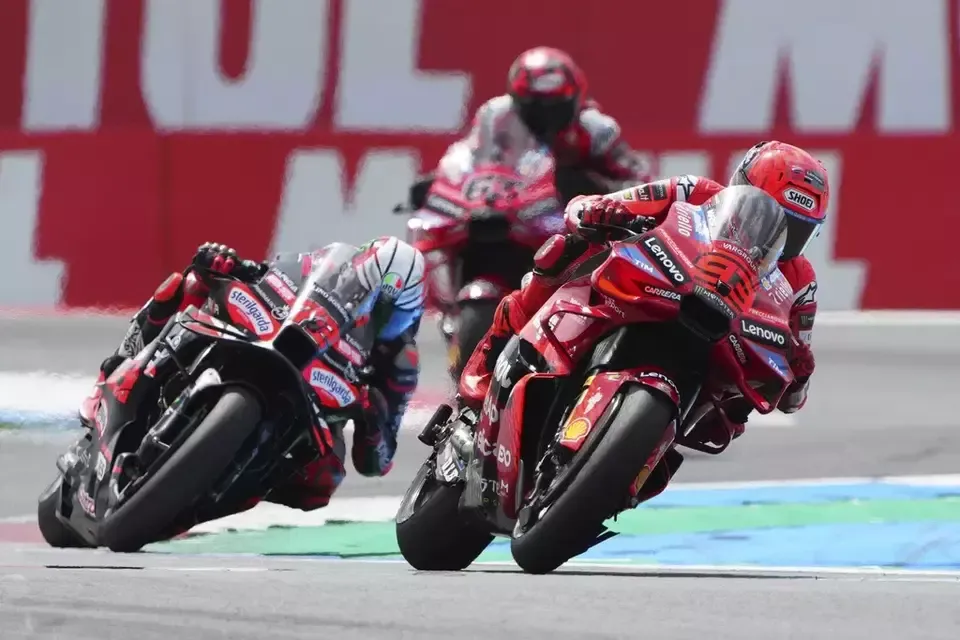 MotoGP Belanda 2026: Marc Marquez Memburu Duo Aprilia