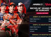 MotoGP Hungaria 2026: Jadwal, Link Live Streaming, dan Persaingan Sengit di Balaton Park