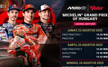 MotoGP Hungaria 2026: Jadwal, Link Live Streaming, dan Persaingan Sengit di Balaton Park