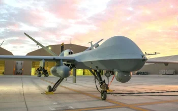 MQ-9 Reaper: Drone Canggih yang Membuat Sejarah di Brunei