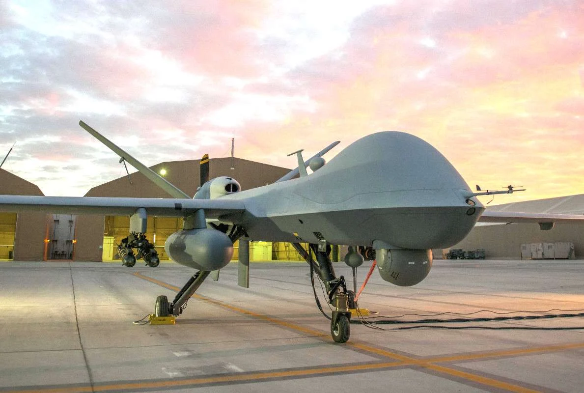 MQ-9 Reaper: Drone Canggih yang Membuat Sejarah di Brunei