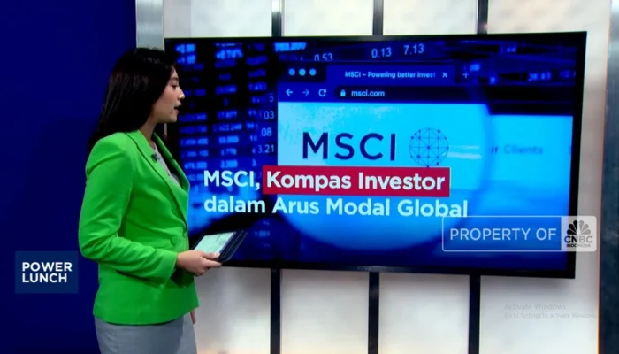 MSCI Pertahankan Status Pasar Modal Indonesia, Namun Peringatkan Risiko Turun ke Frontier Market