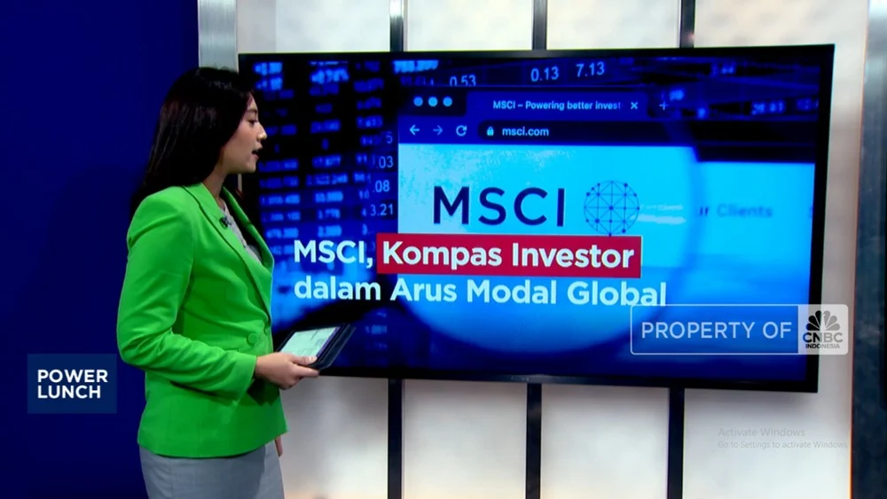 MSCI Pertahankan Status Pasar Modal Indonesia, Namun Peringatkan Risiko Turun ke Frontier Market