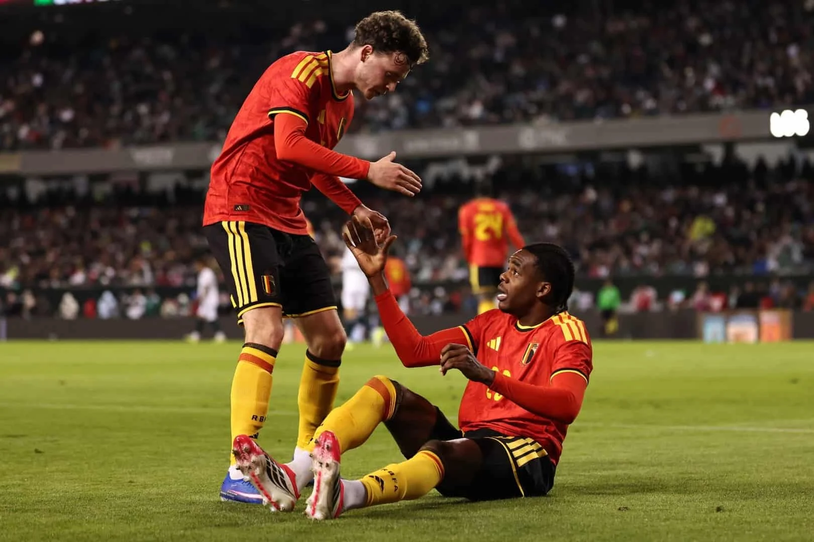 Nathan Ngoy dan Belgia Menghadapi Tantangan di Piala Dunia 2026
