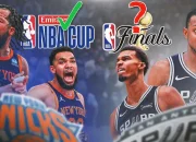 NBA Finals: Knicks Vs Spurs, Trump Hadir di Game 3