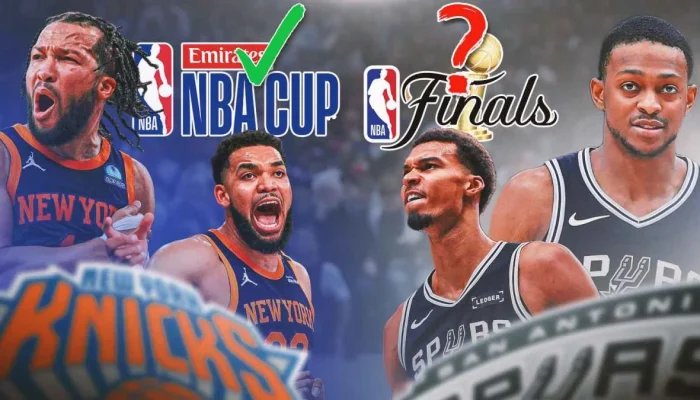 NBA Finals: Knicks Vs Spurs, Trump Hadir di Game 3