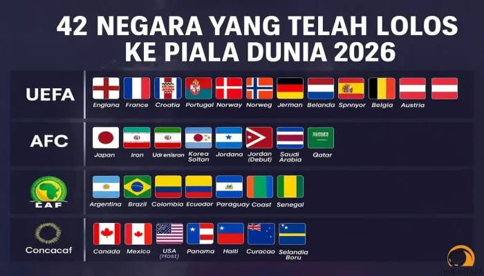 Netherlands, Jepang, dan Swedia Lolos ke Babak Knockout Piala Dunia 2026