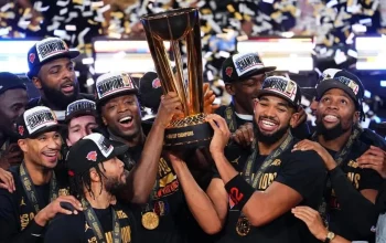 New York Knicks Raih Gelar Juara NBA Pertama Sejak 1973, Jalen Brunson Dinobatkan sebagai MVP