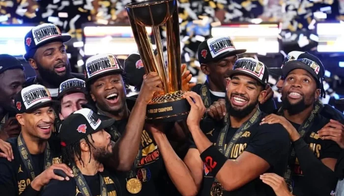 New York Knicks Raih Gelar Juara NBA Pertama Sejak 1973, Jalen Brunson Dinobatkan sebagai MVP