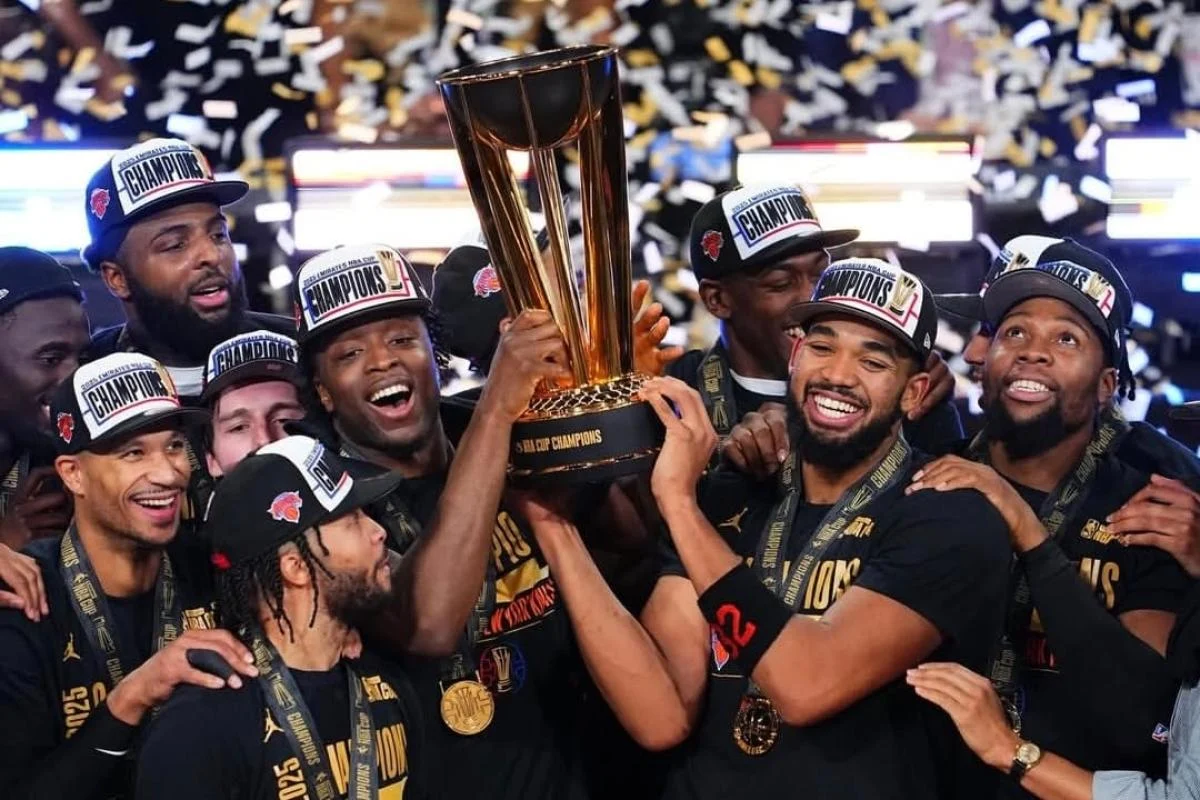 New York Knicks Raih Gelar Juara NBA Pertama Sejak 1973, Jalen Brunson Dinobatkan sebagai MVP